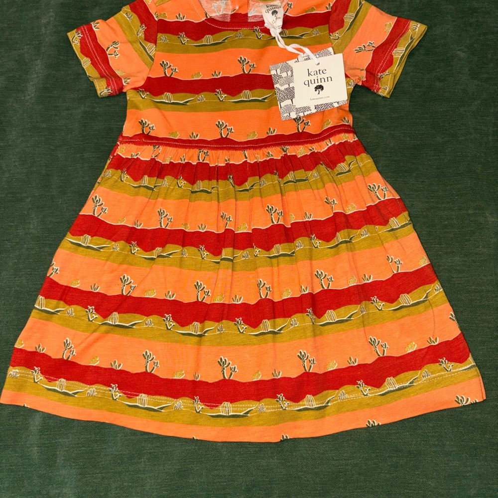 Kate Quinn Kids Dress - desert print